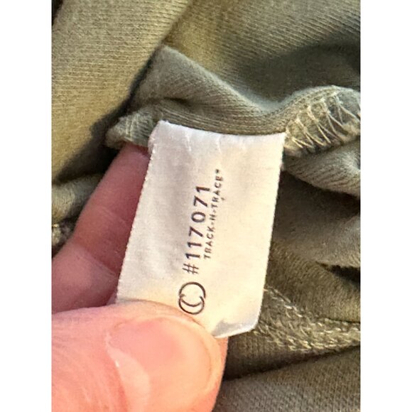 Colored Organics unisex 4T thyme organic cotton Madison pullover with long sleev - Picture 8 of 8